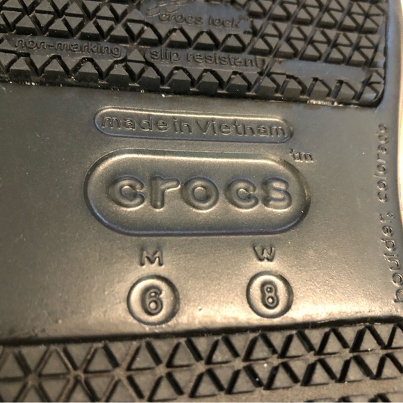 CROCS Graphic Bistro Clog Unisex W8 M6 - Picture 7 of 9